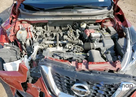 2020 Nissan Kicks Sv from USA, damaged, VIN 3N1CP5CV2LL505268